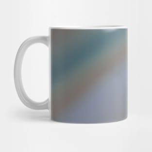 blue grey yellow texture art Mug